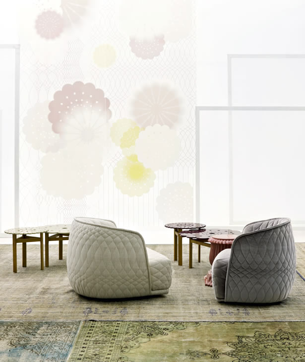 Redondo armchair moroso outlet